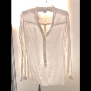Wilfred 100% silk blouse Small